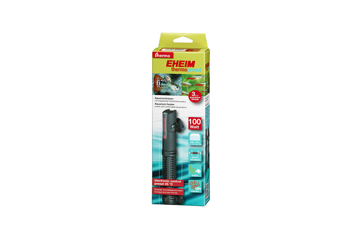 Eheim thermopreset akváriumi fűtő 100 W,100-150 l