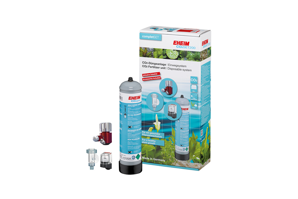 Eheim CO2-SET 200, teljes készlet, 500 g