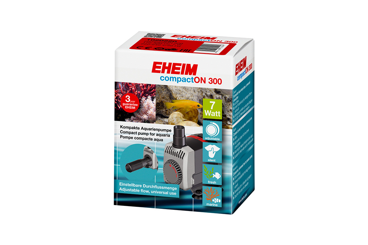 Eheim compactON 300 szivattyú 170-300l/h 0,6 Hmax m