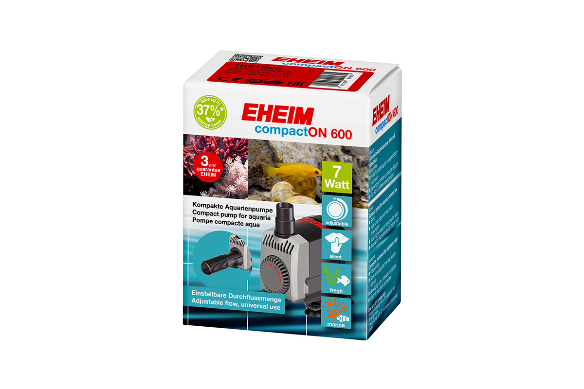 Eheim compactON 600 szivattyú 250-600 l/h 1,0  Hmax m