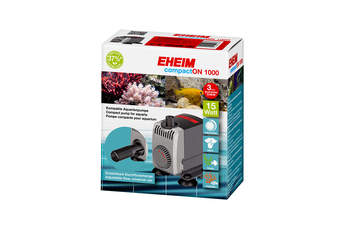 Eheim compactON 1000 szivattyú 400-1000 l/h 1,4 Hmax m