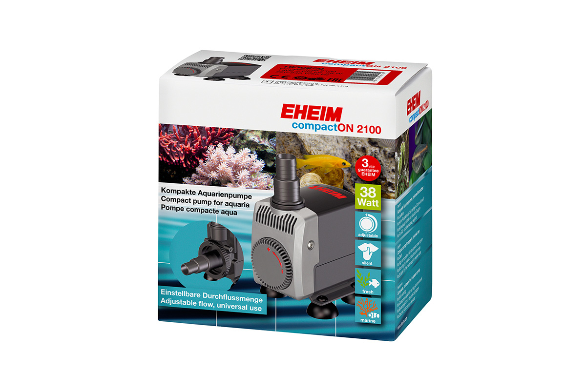 Eheim compactON 2100 szivattyú 1400-2100 l/h 2,4 Hmax m