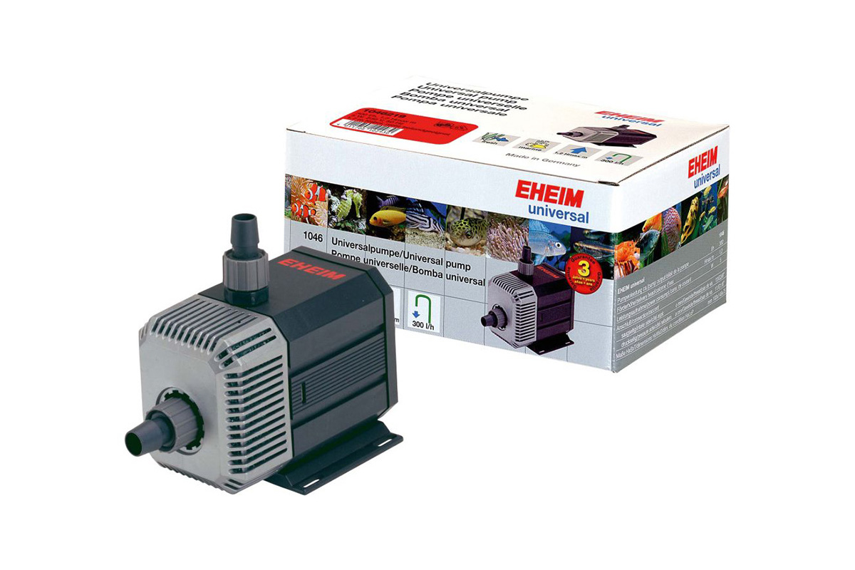 Eheim universal 300 szivattyú 5W, 300 l/h, 10 m kábel