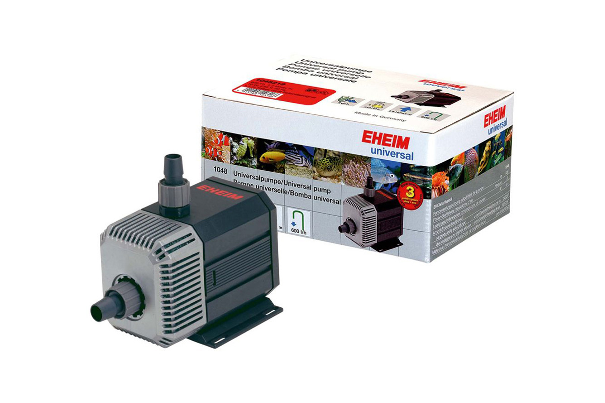Eheim universal 600 szivattyú 10W, 600 l/h, 10 m kábel