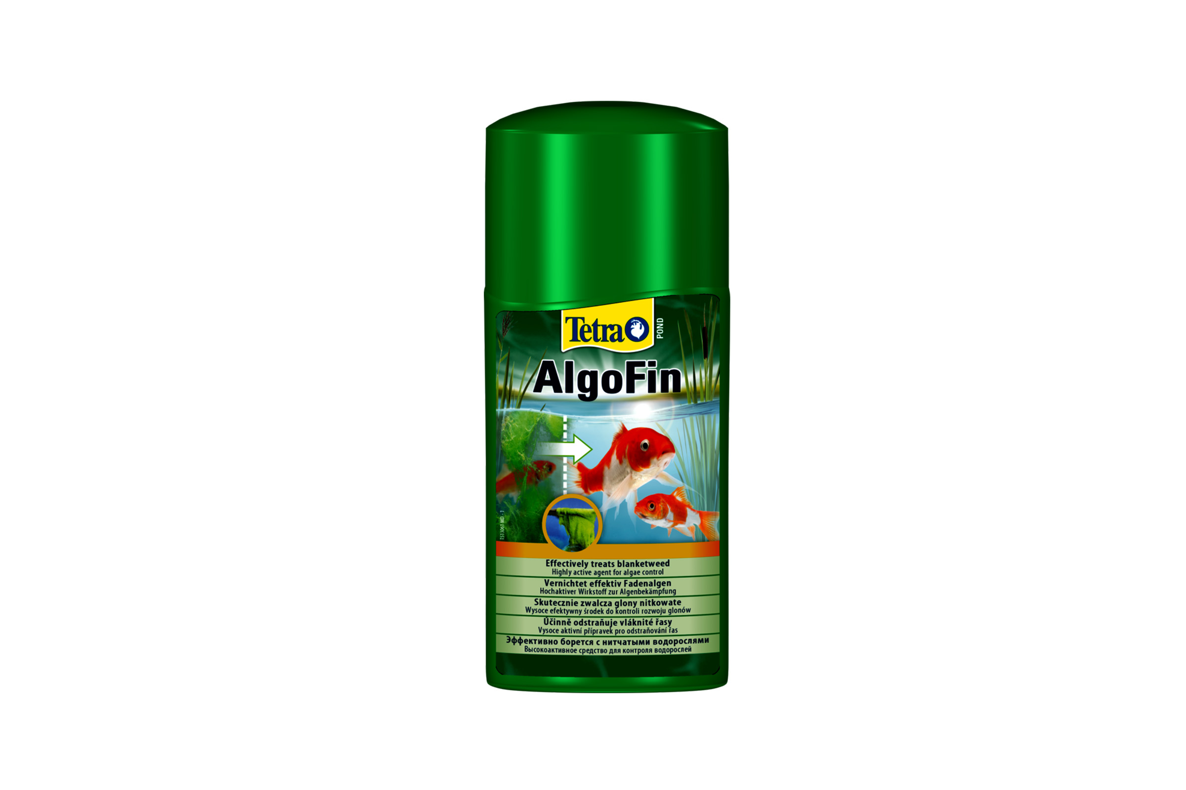Tetra Pond AlgoFin kertitavi algaírtó 10 m3 - hez, 500 ml