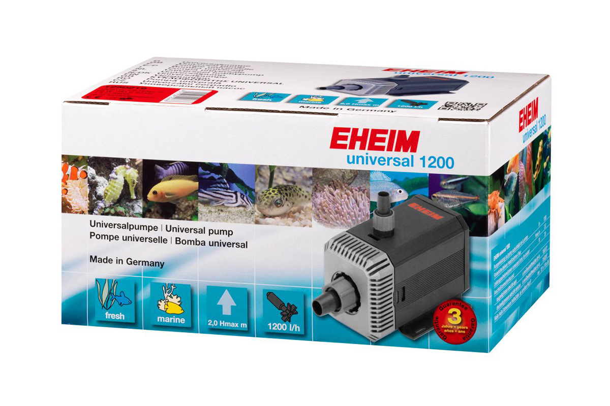 Eheim universal 1200 szivattyú 1200 l/h 28 w 10m kábel