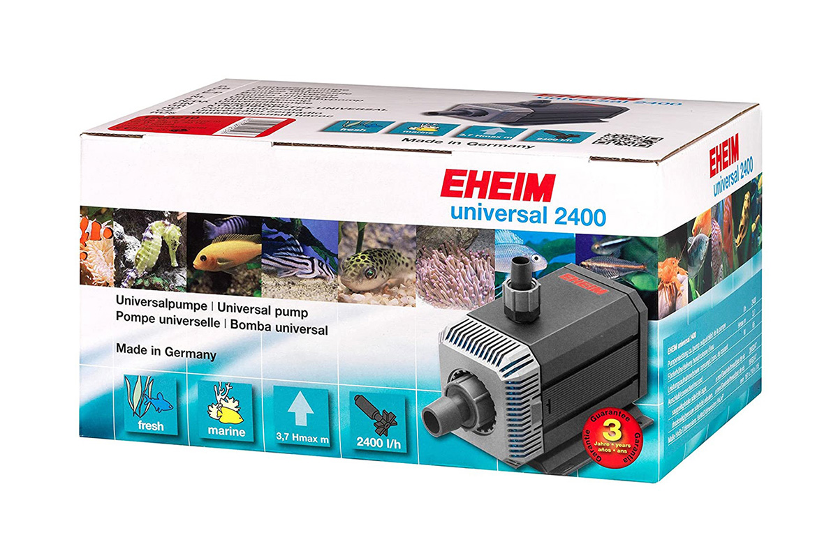Eheim universal 2400 szivattyú 65W,2400l/h,1,5m kábel beltér