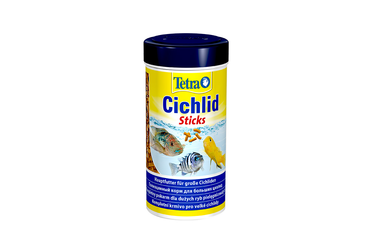 Tetra Cichlid Sticks, 250 ml