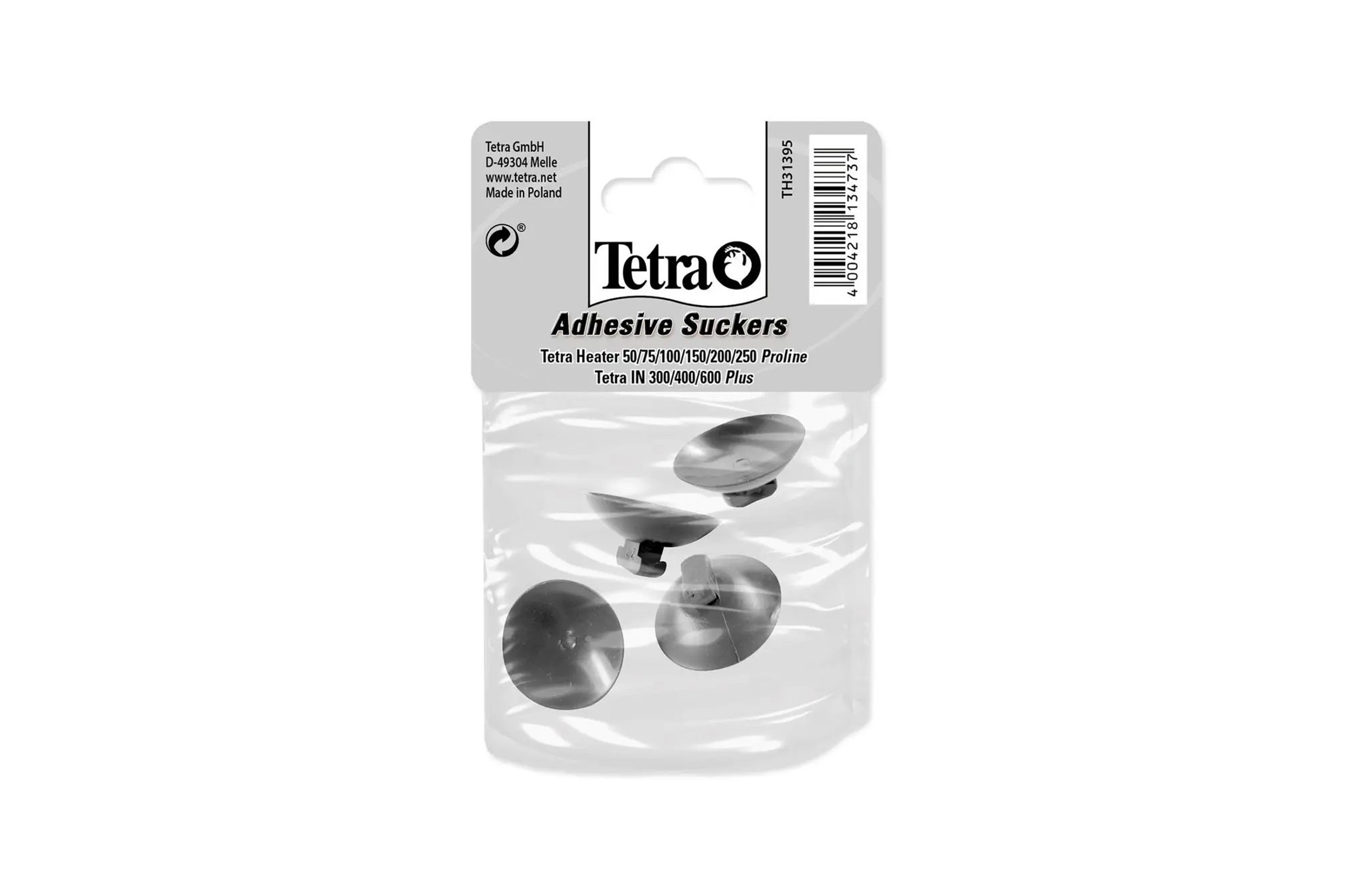 Tetra Tapadókorong Tetratec IN 300/400/600 plus-hoz, 4 db