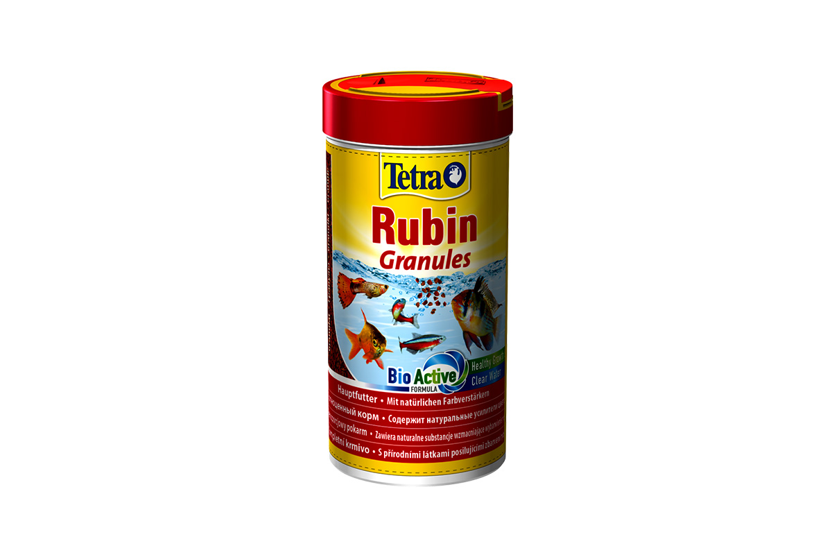 Tetra Rubin Granules, 250 ml