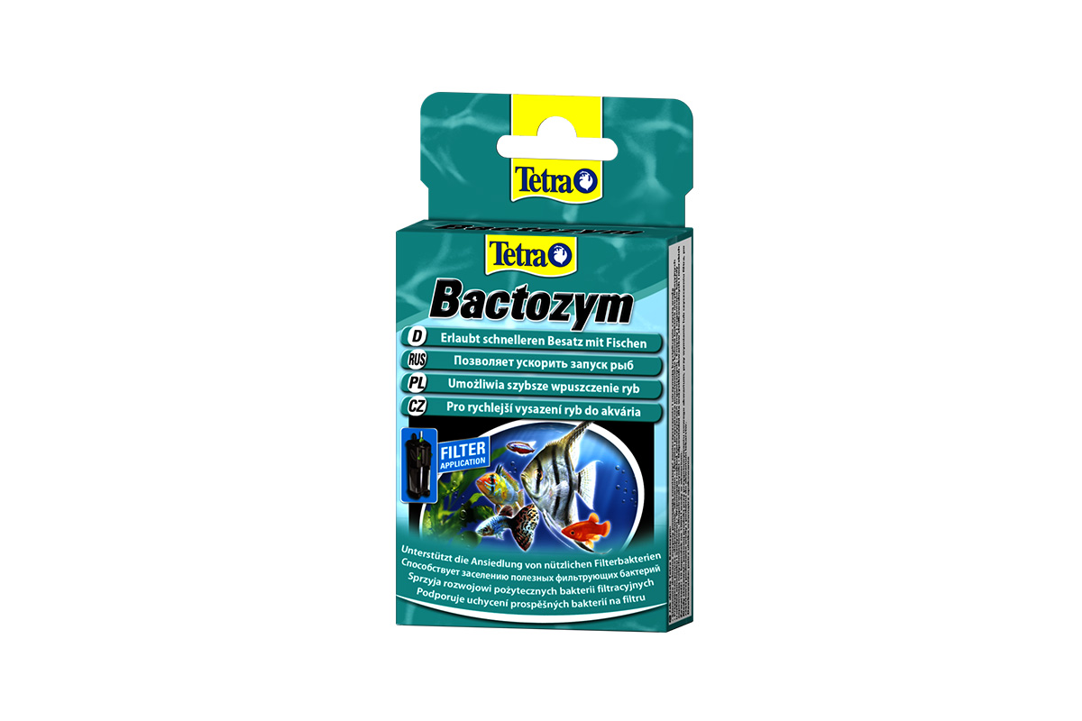 Tetra Bactozym 1.000 literhez, 10 db