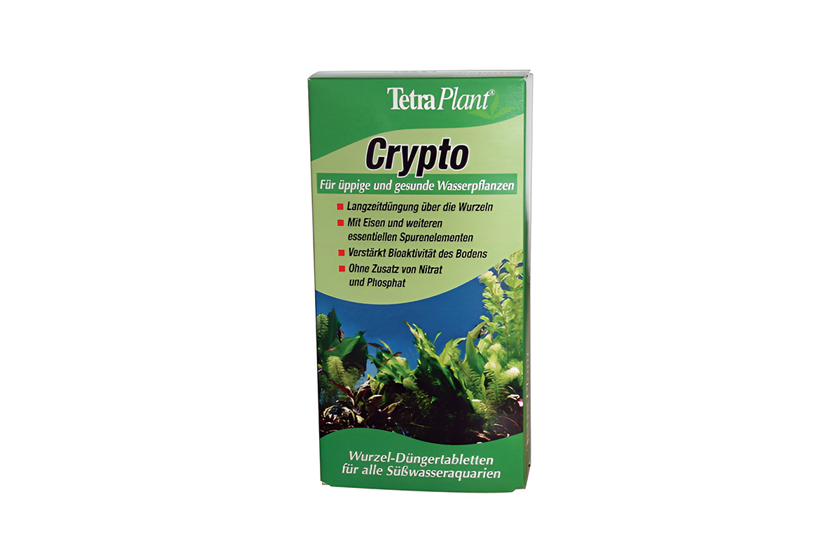 Tetra Crypto 10 tabletta / 200 literhez
