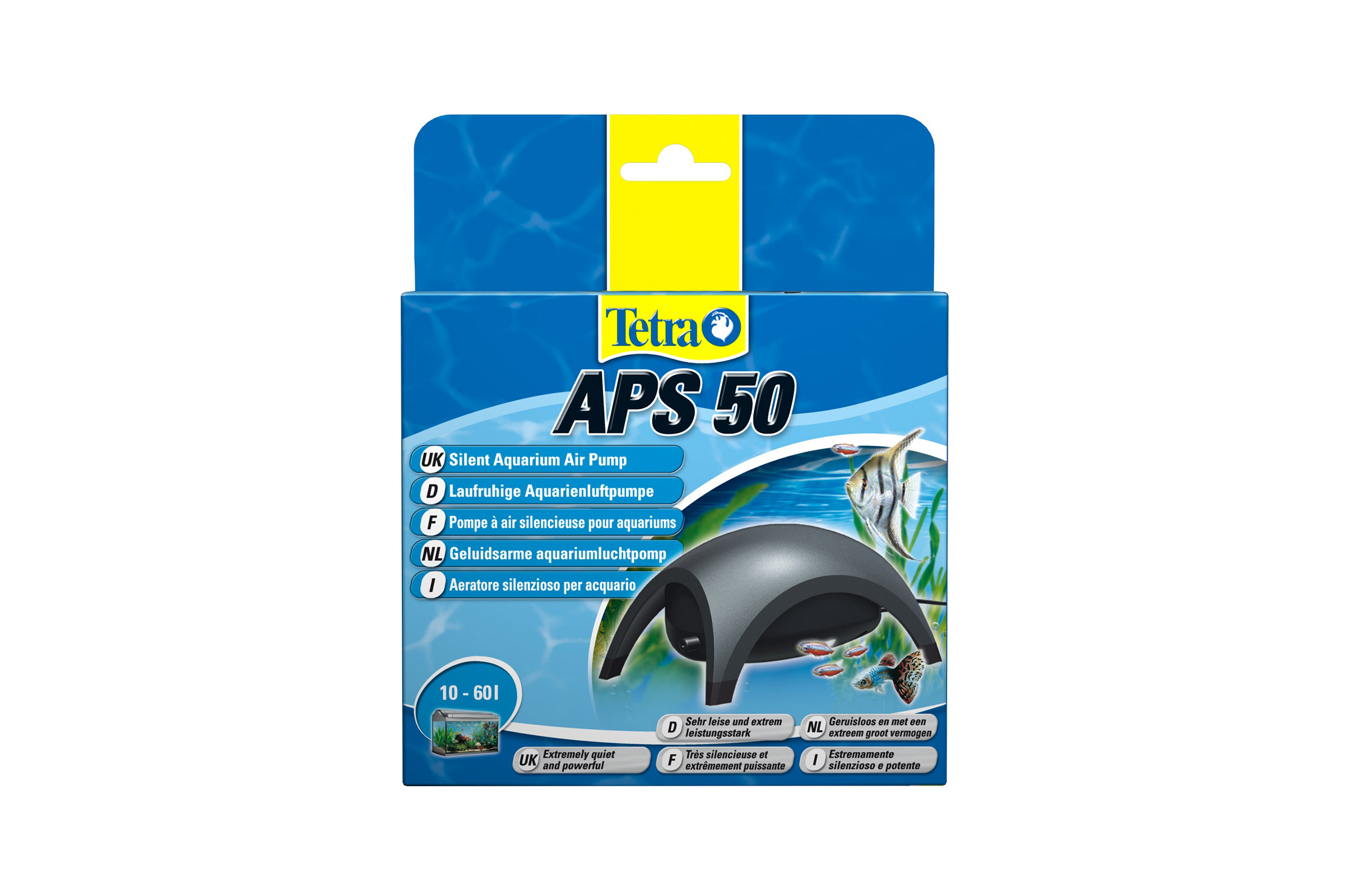 Tetra APS 50 2w, antracit