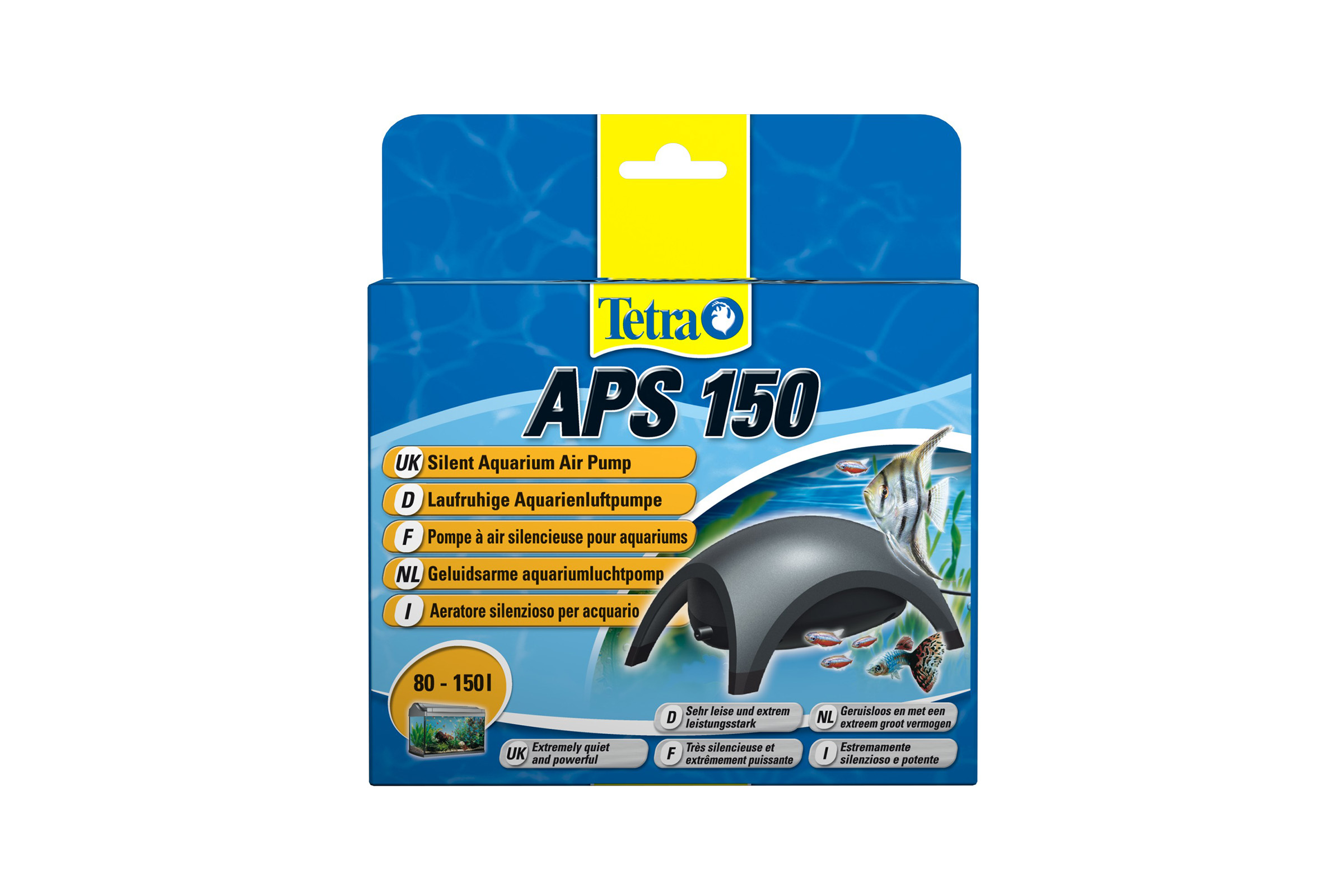 Tetra APS 150 légpumpa 3,1 w, antracit