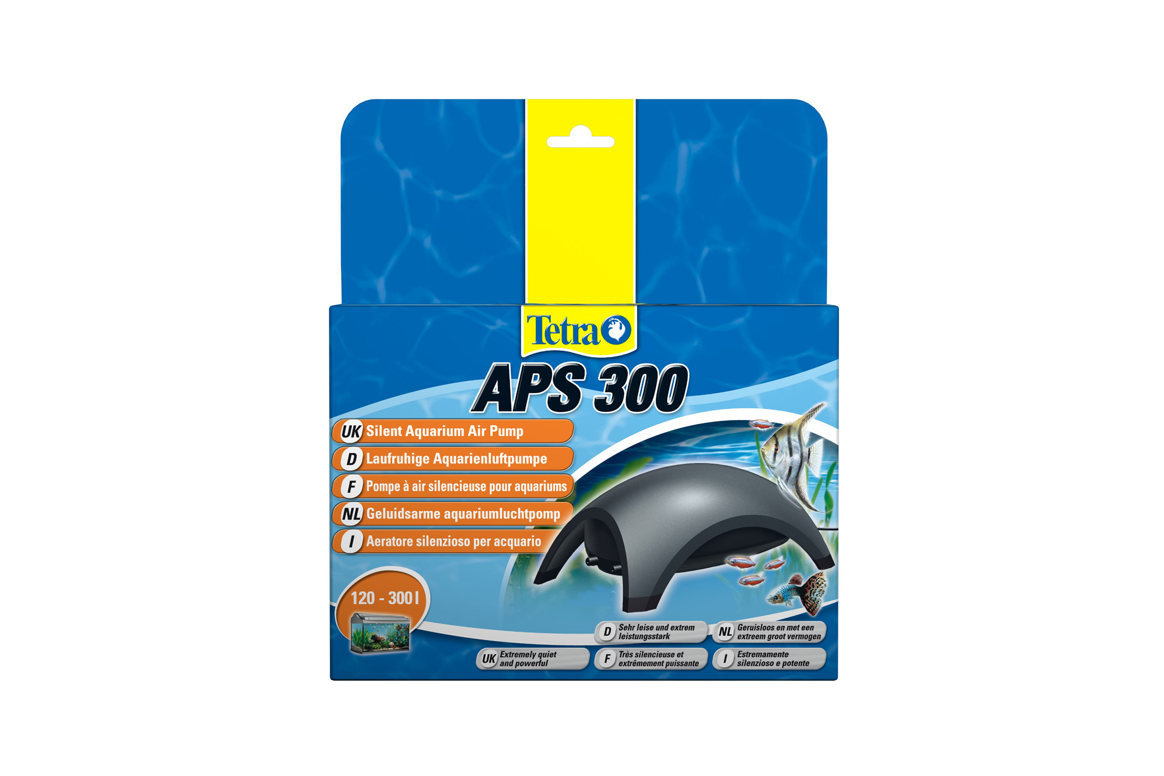 Tetra APS 300 légpumpa 4,5 w, antracit