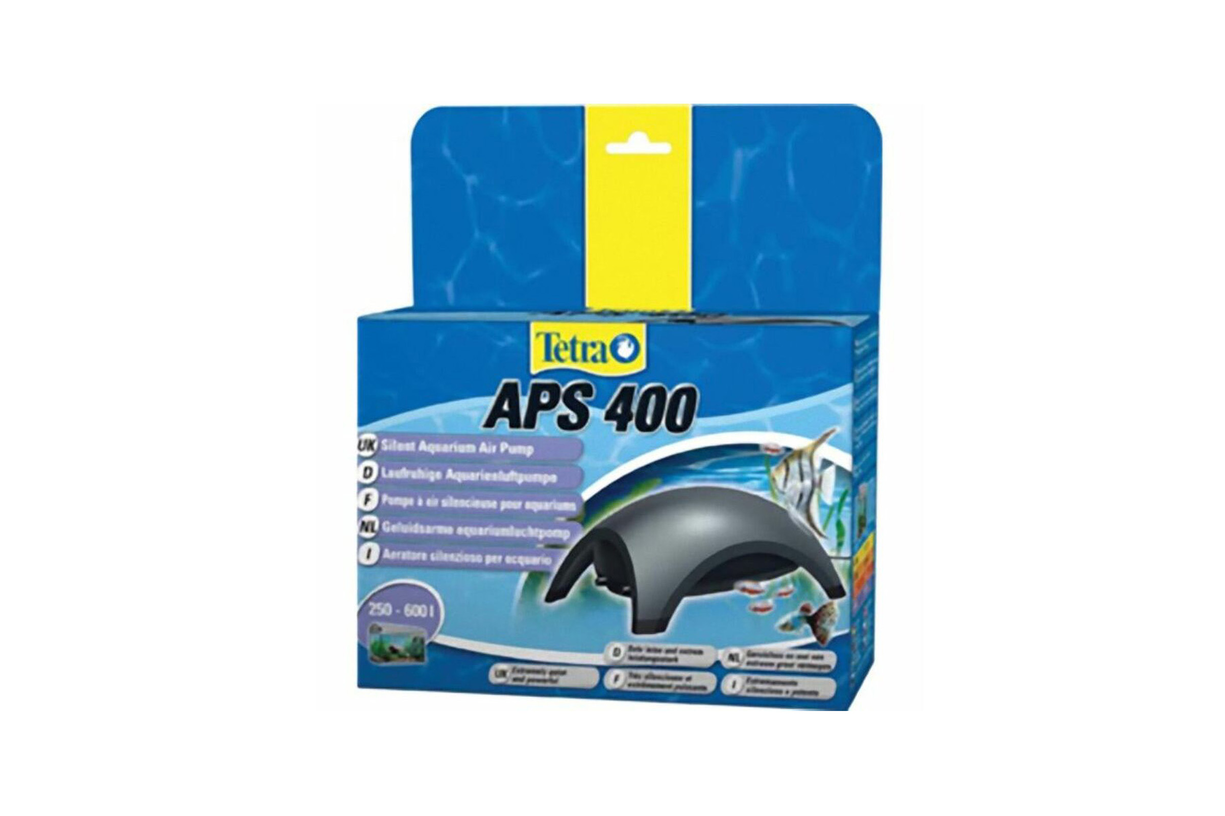 Tetra APS 400 légpumpa 4,5 w, antracit