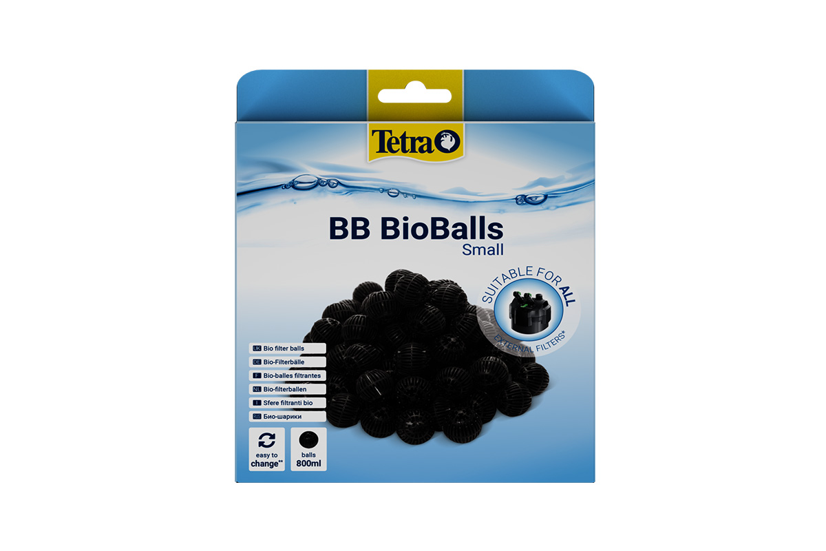 Tetra BB 400/600/700/1200 bio szűrőgolyók, 800 ml