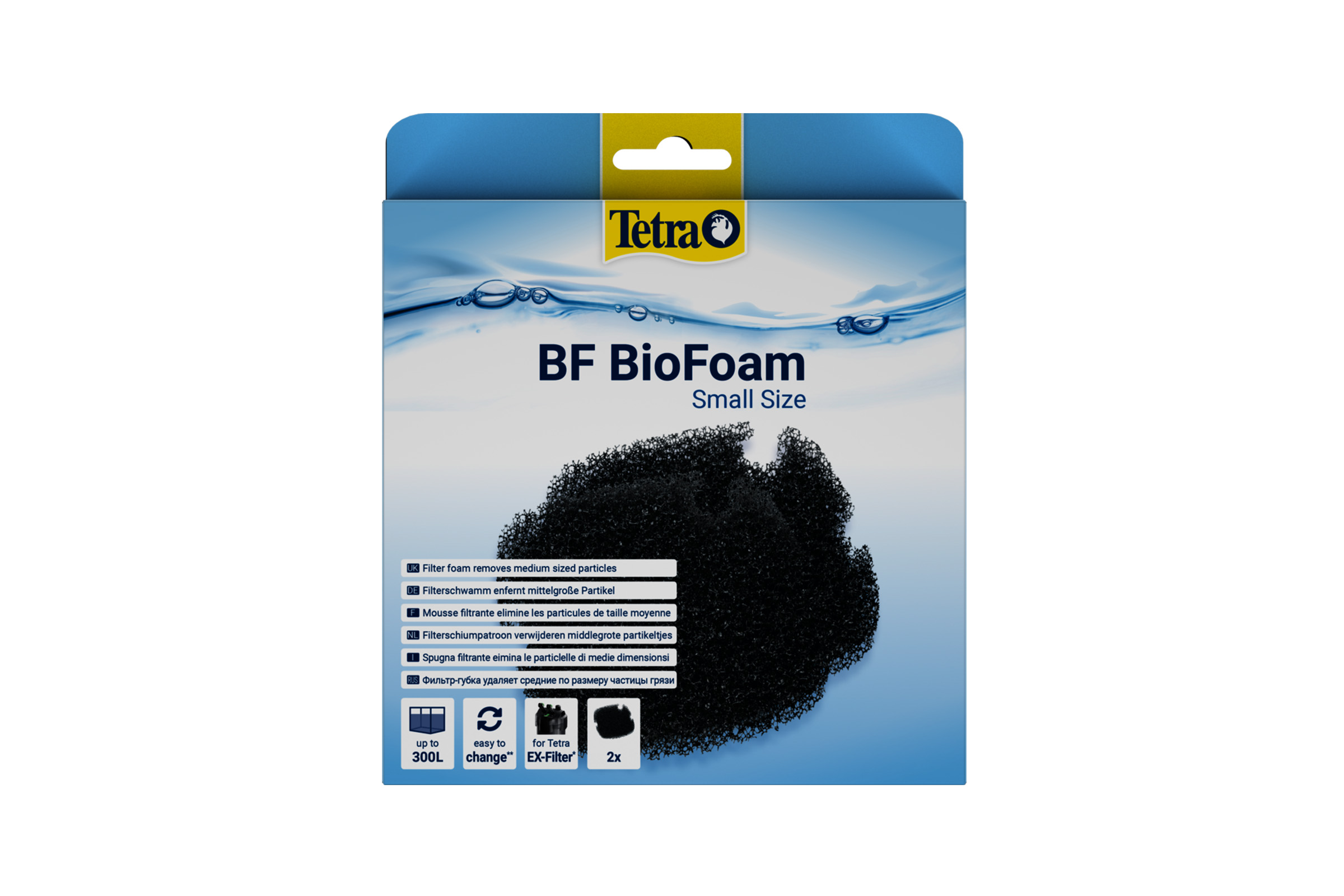 Tetra BF 400/600/700 biológiai szűrőszivacs, 2 db