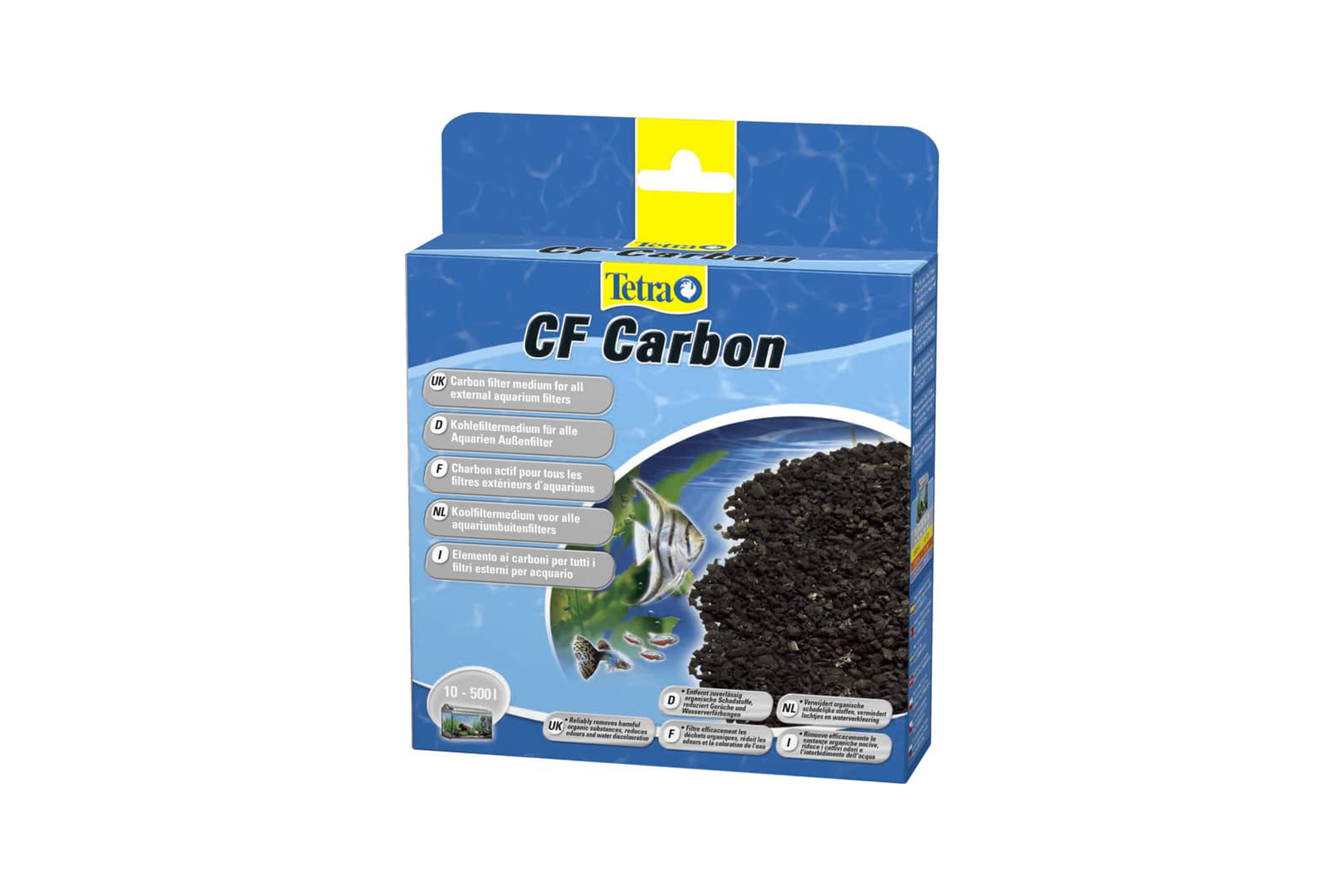 Tetra CF 400/600/700/1200 aktívszenes betét, 800 ml
