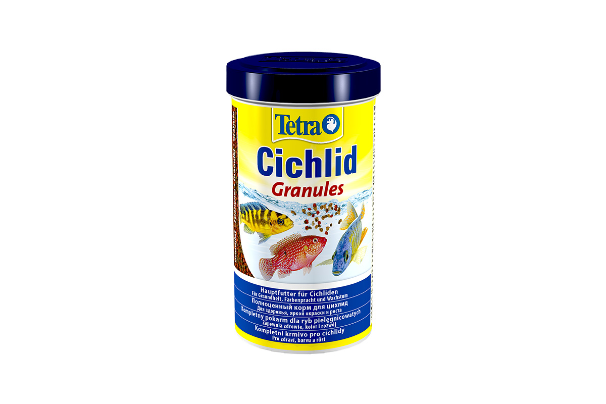 Tetra Cichlid Granules, 500 ml