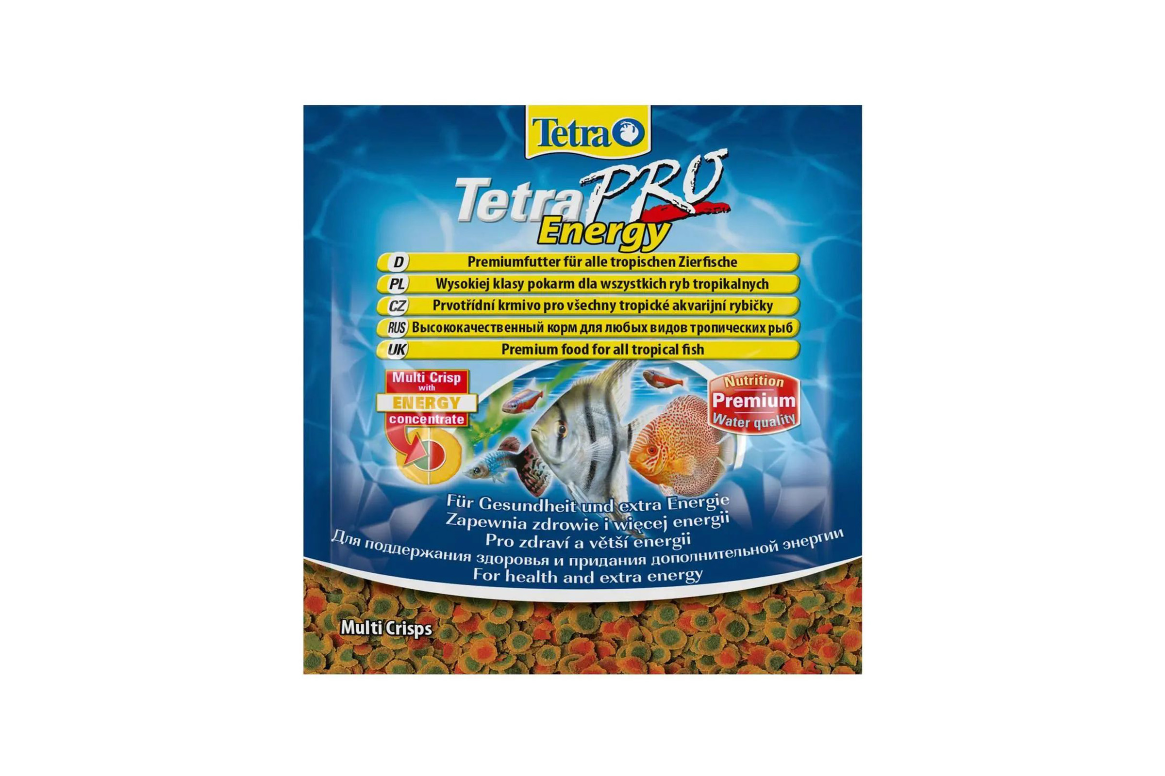 Tetra Pro Energy Multi-Crisps (zacskós), 12 g