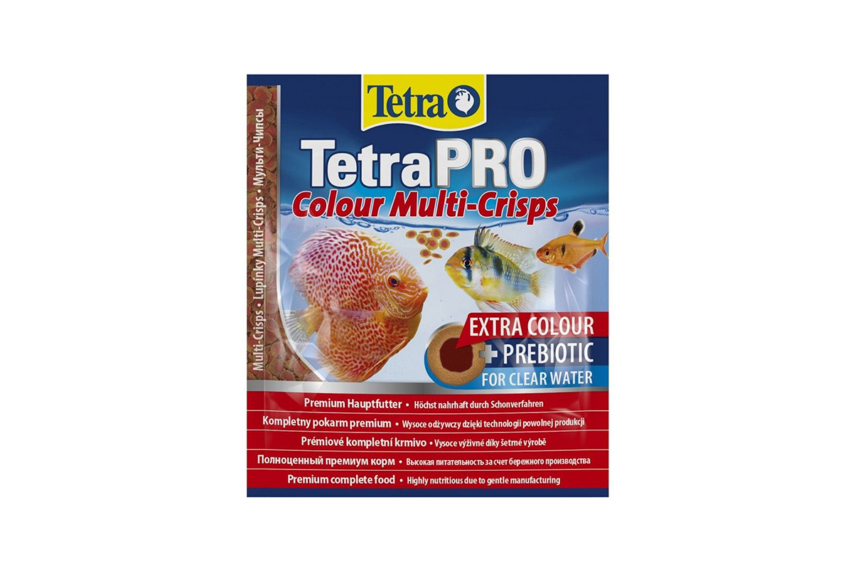 Tetra Pro Colour Multi-Crisps (zacskós), 12 g