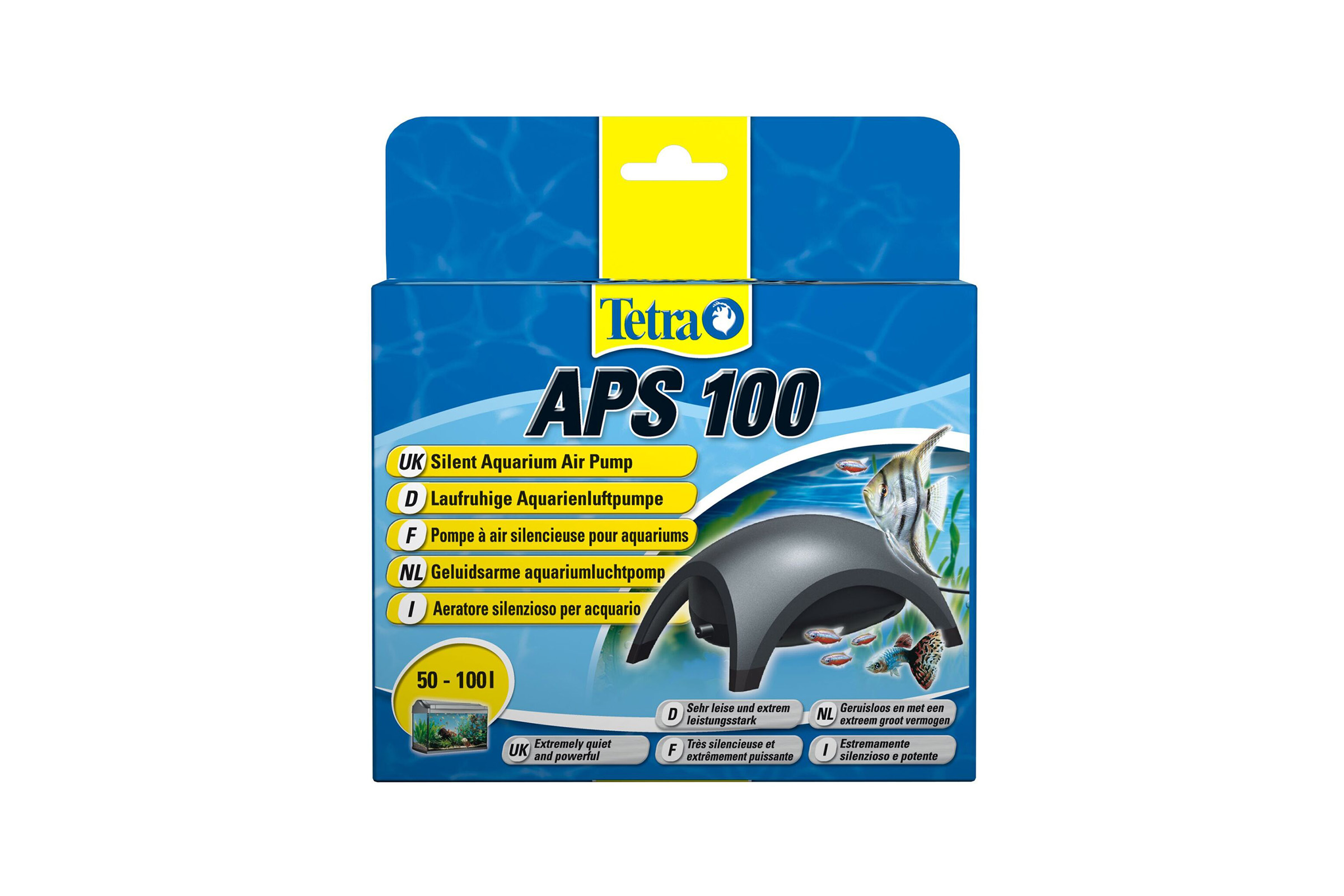 Tetra APS 100 légpumpa 2,5 w, antracit