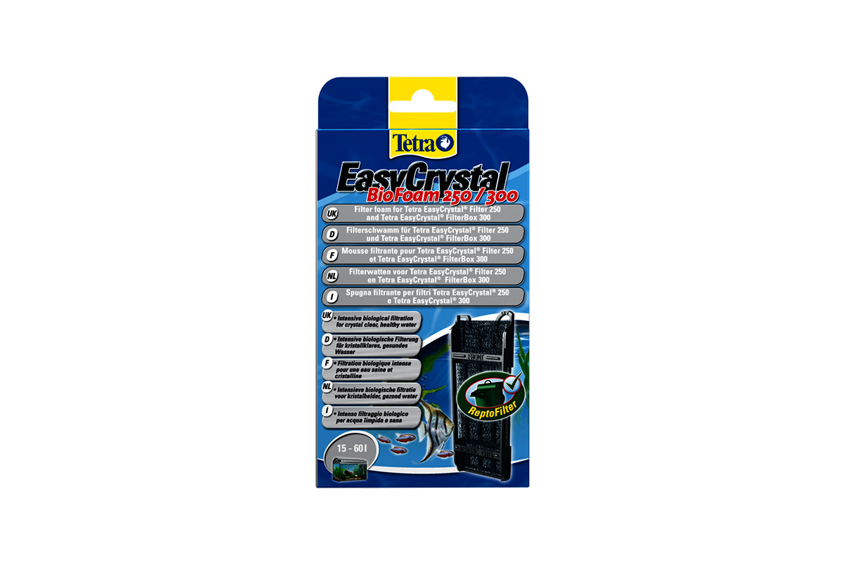 Tetra EasyCrystal® szivacs betét 250/300, 1 db