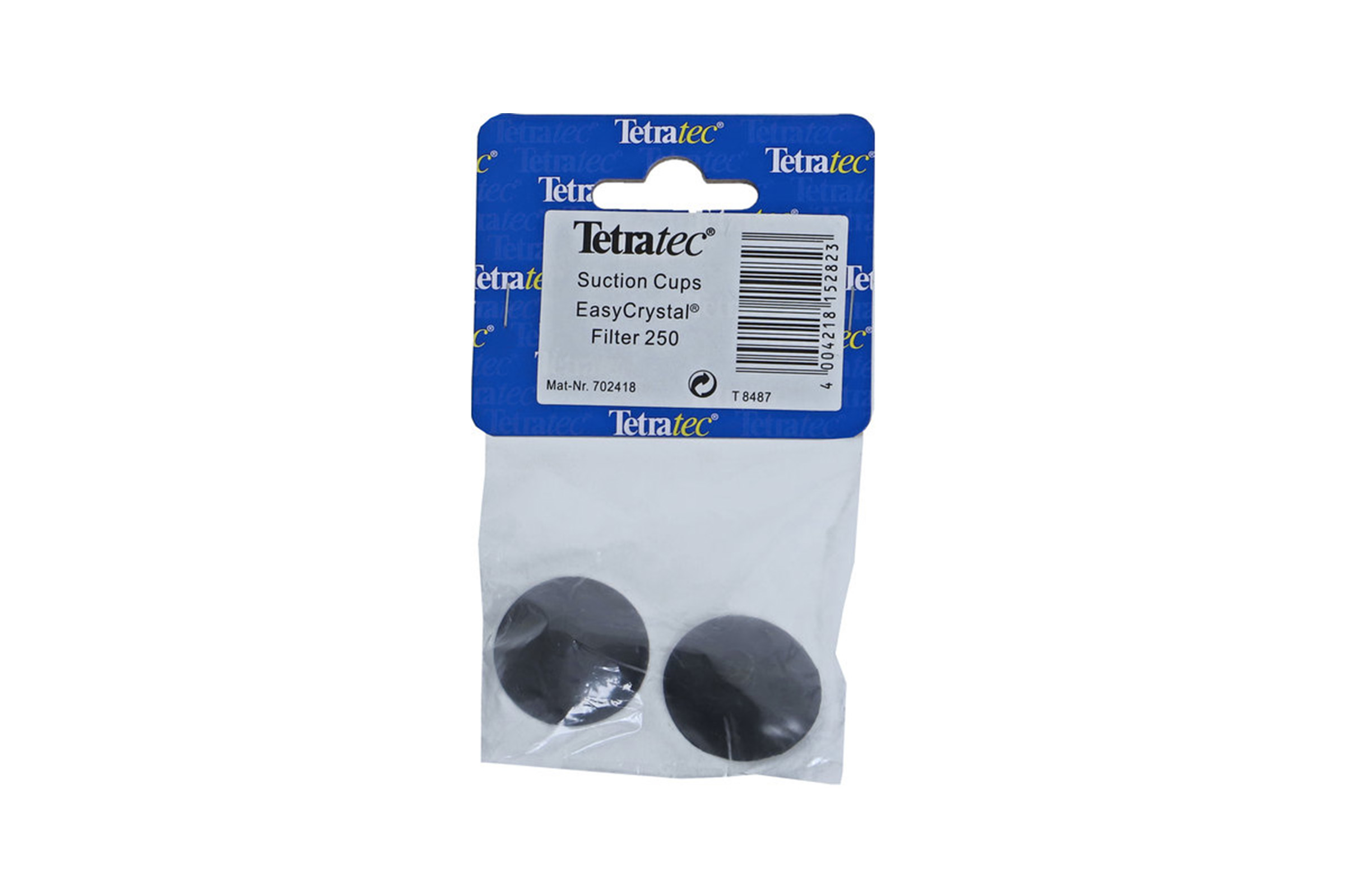 Tetra Tapadókorong Tetratec EasyCrystal 250, 2 db