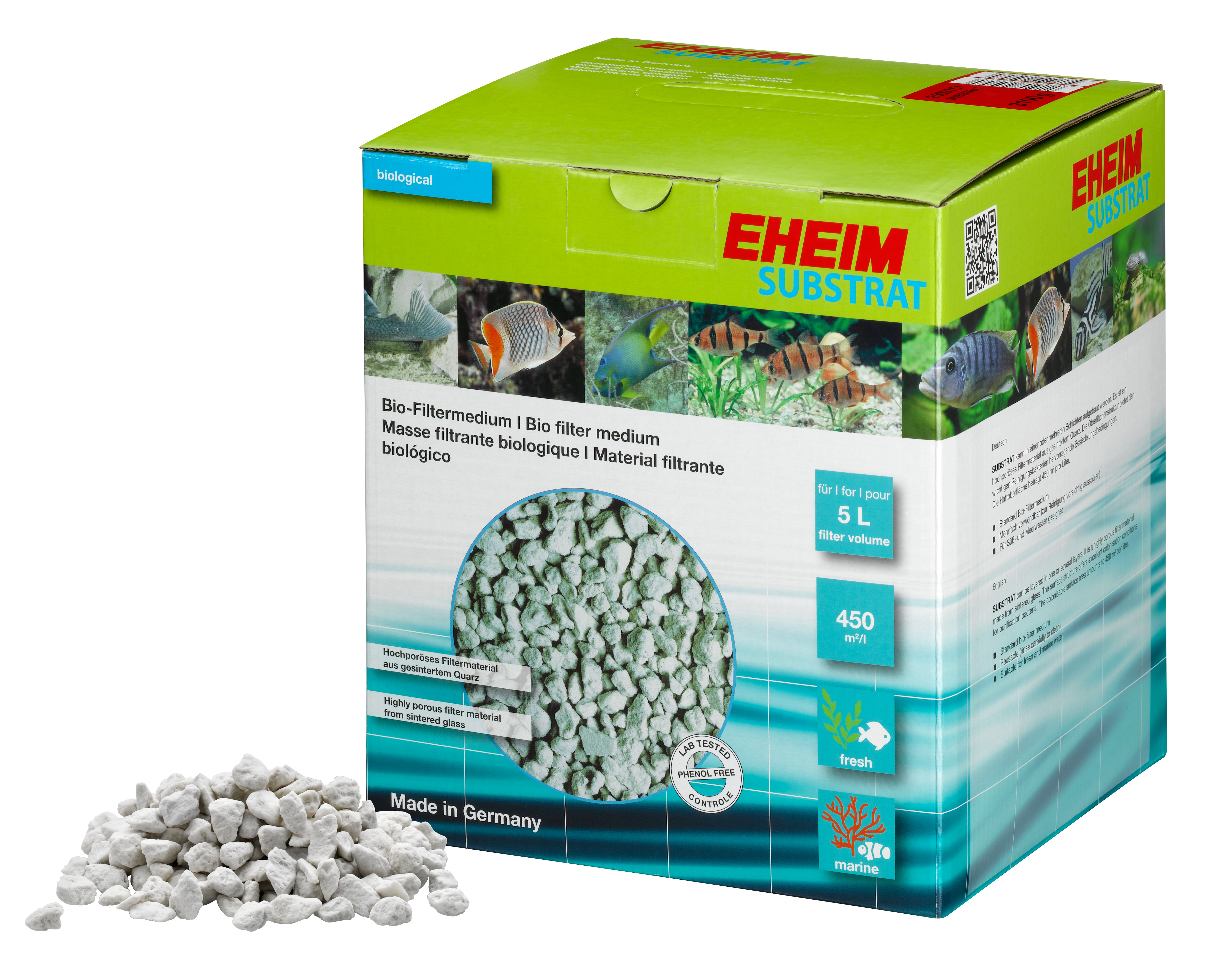 Eheim SUBSTRAT biológiai szűrőbetét, 3100 g