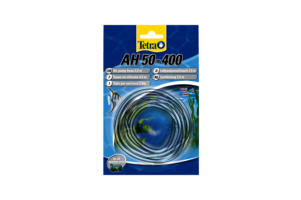 Tetra AH 50 levegővezeték, 2,5 m, 4/6 mm