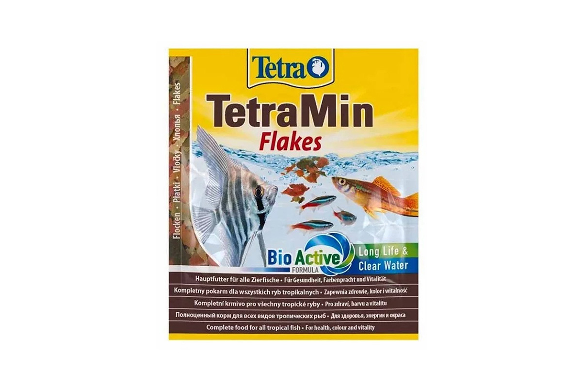 Tetra Min Flakes (zacskós), 12 g