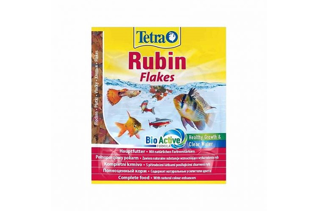 Tetra Rubin Flakes (zacskós), 12 g