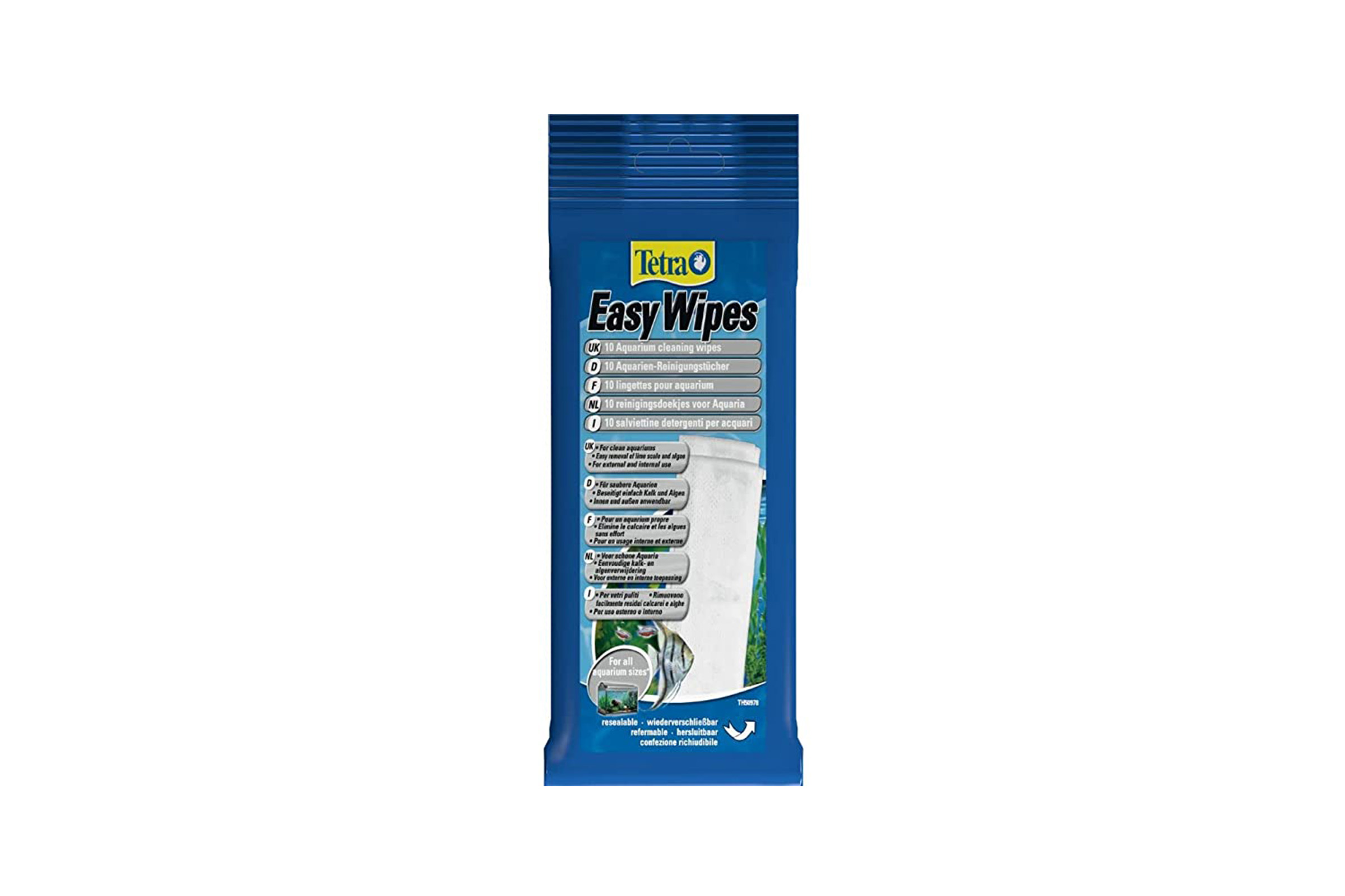 Tetra EasyWipes tisztítókendő (326378), 10 db