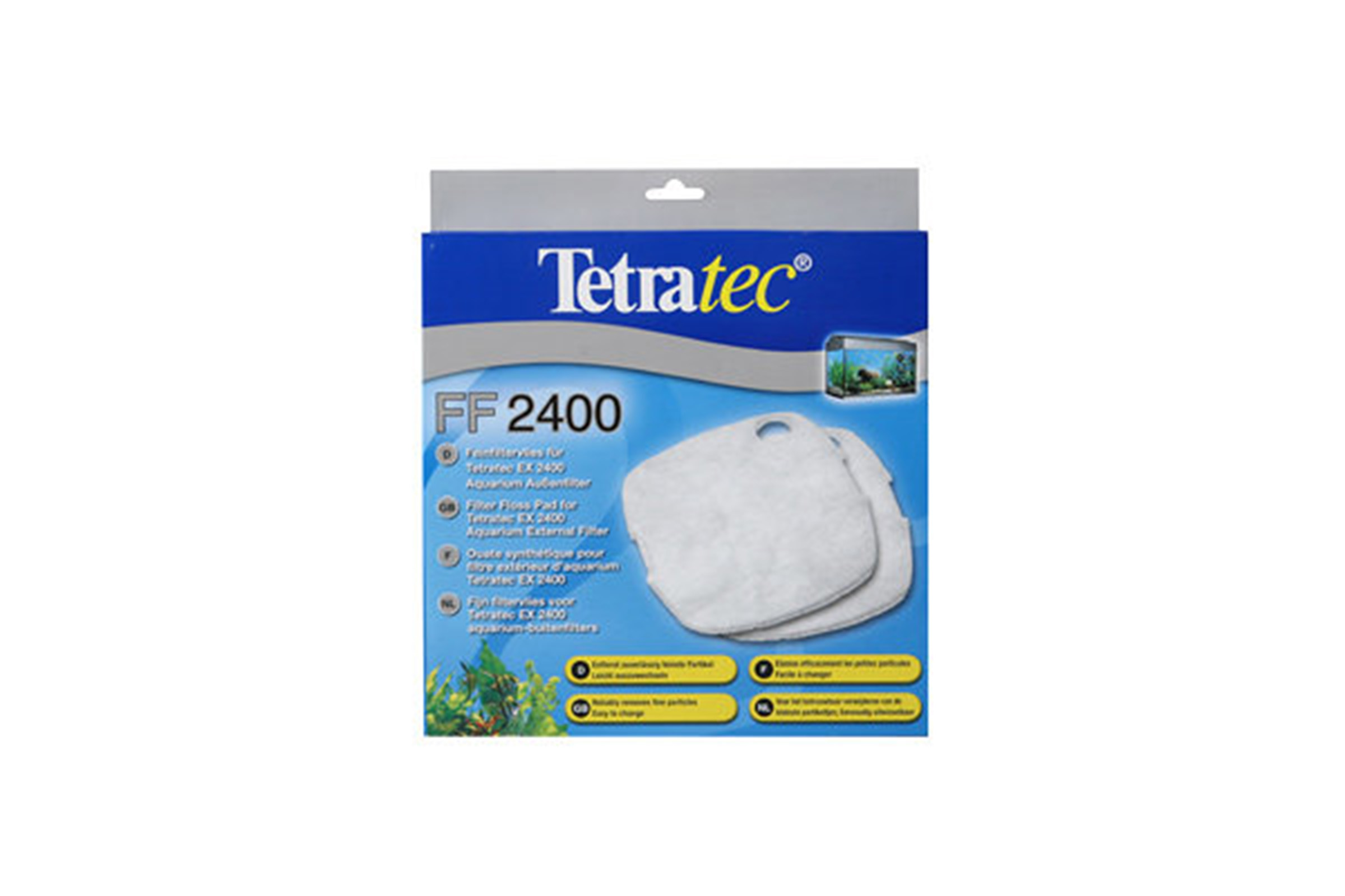 Tetra FF 2400 finom szűrőpárna, 2 db