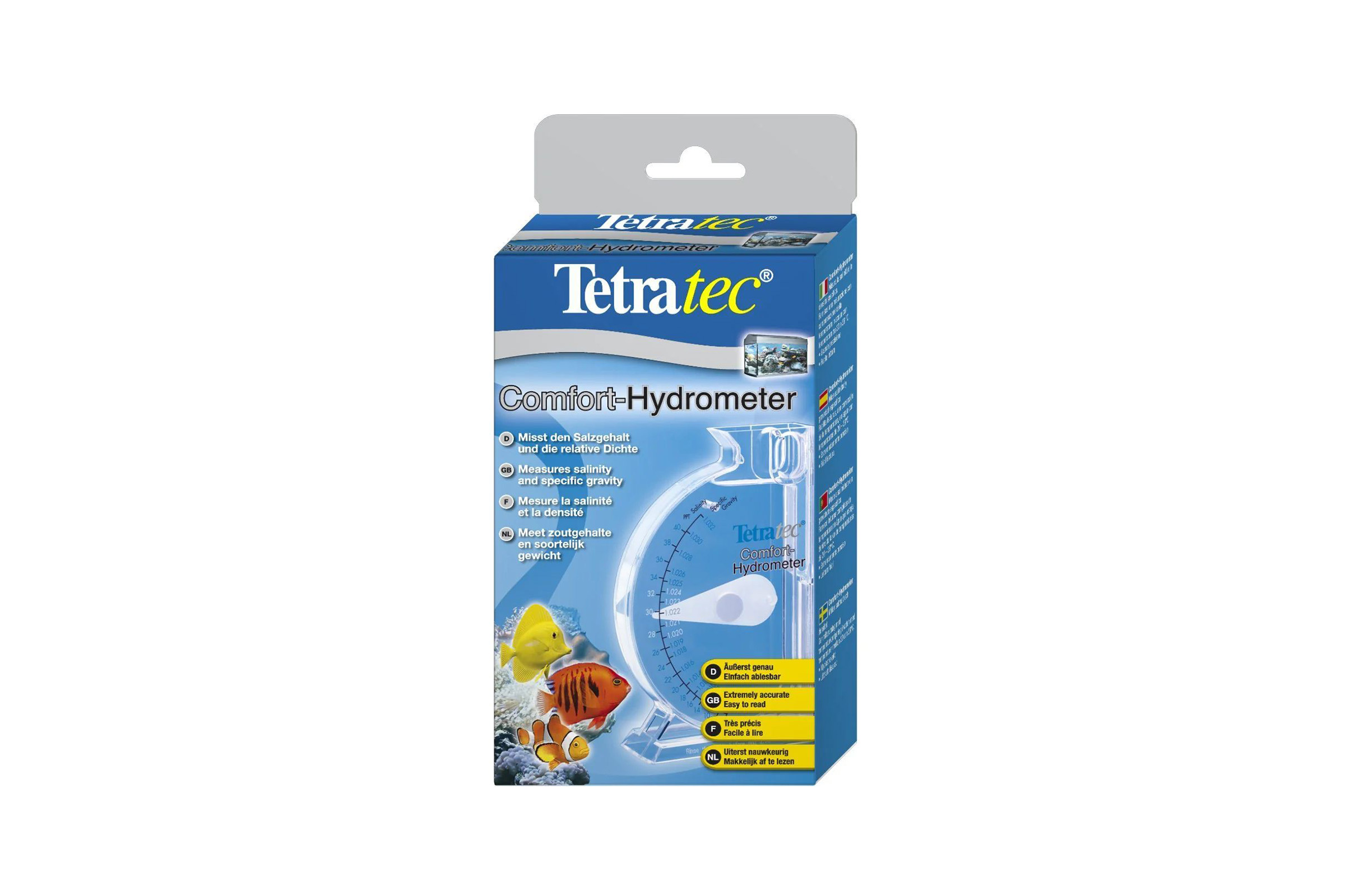 Tetra Comfort-Hydrometer