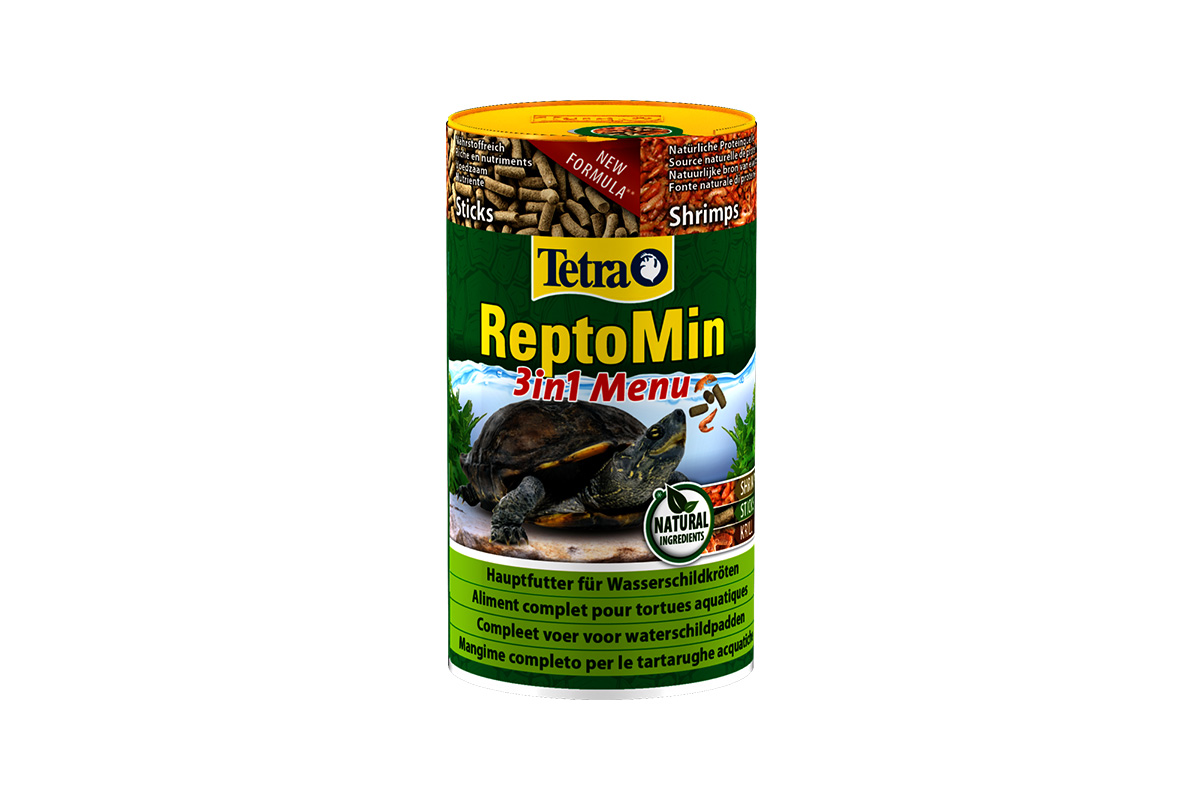Tetra ReptoMin Menu 3 in1, 250 ml