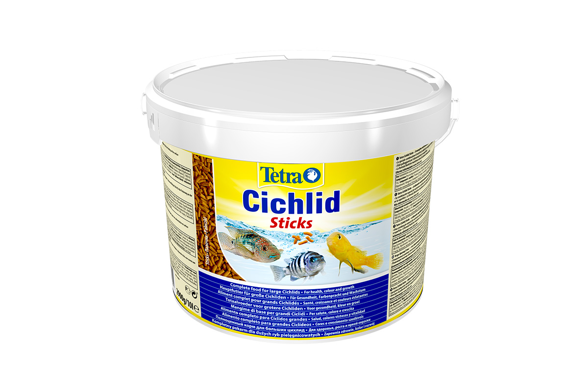 Tetra Cichlid Sticks, 10 l