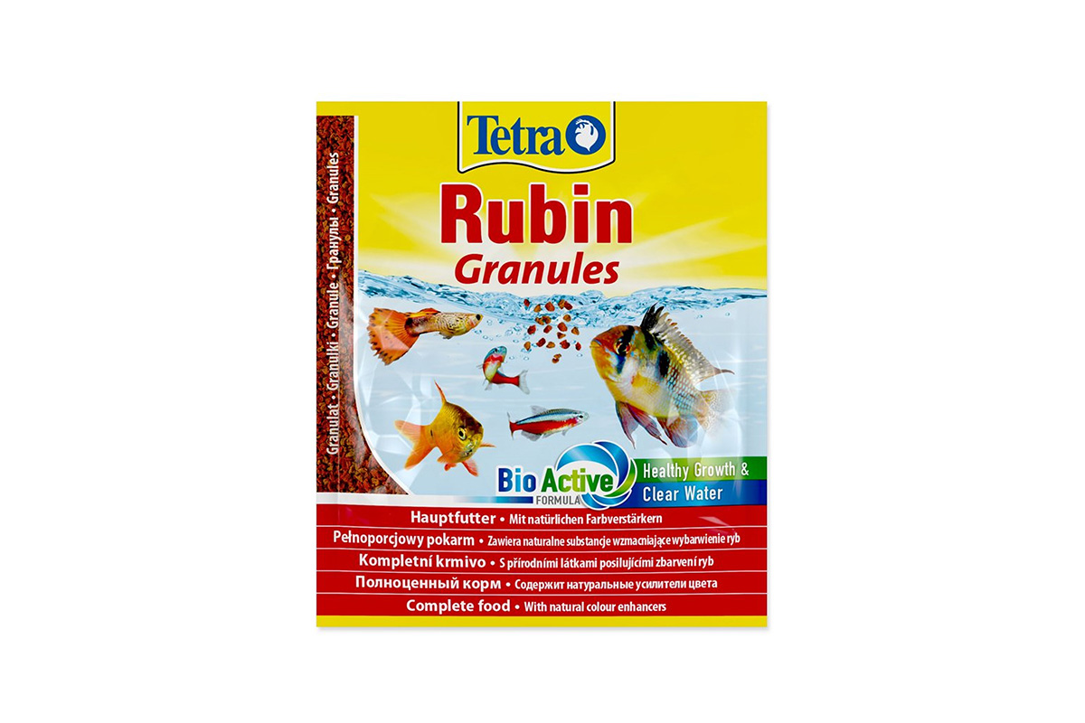 Tetra Rubin Granules (zacskós), 15 g