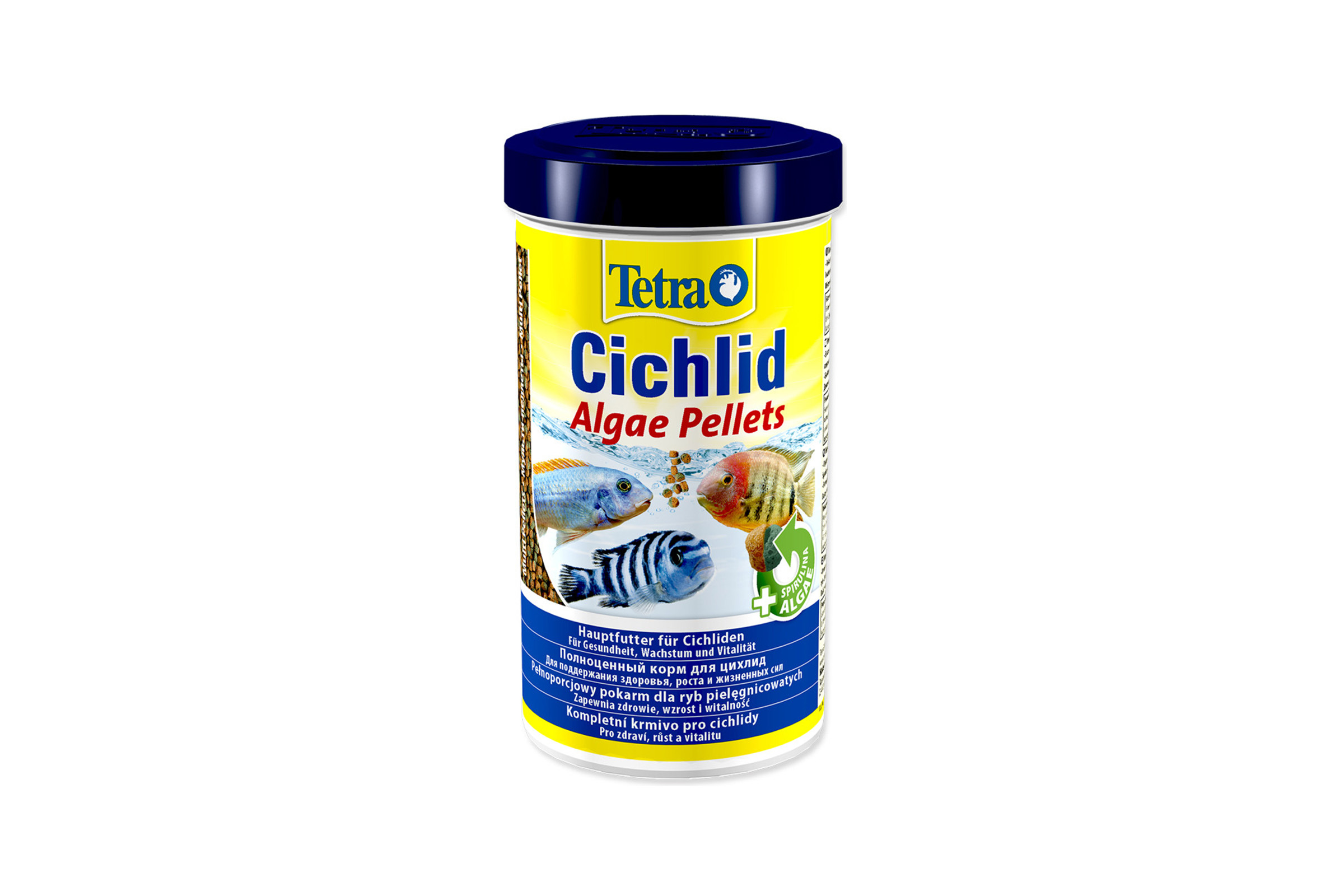 Tetra Cichlid Algae Pellets, 500 ml