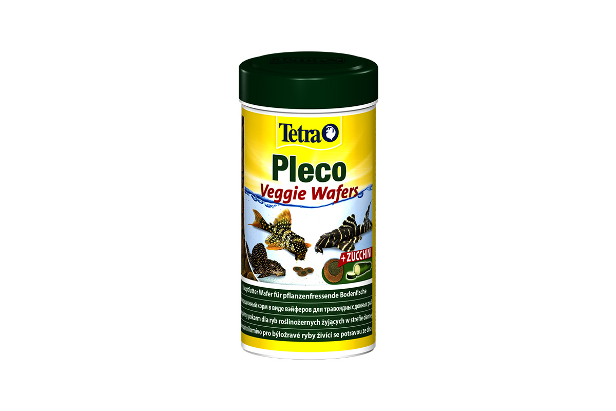 Tetra Pleco Veggie Wafers, 100 ml