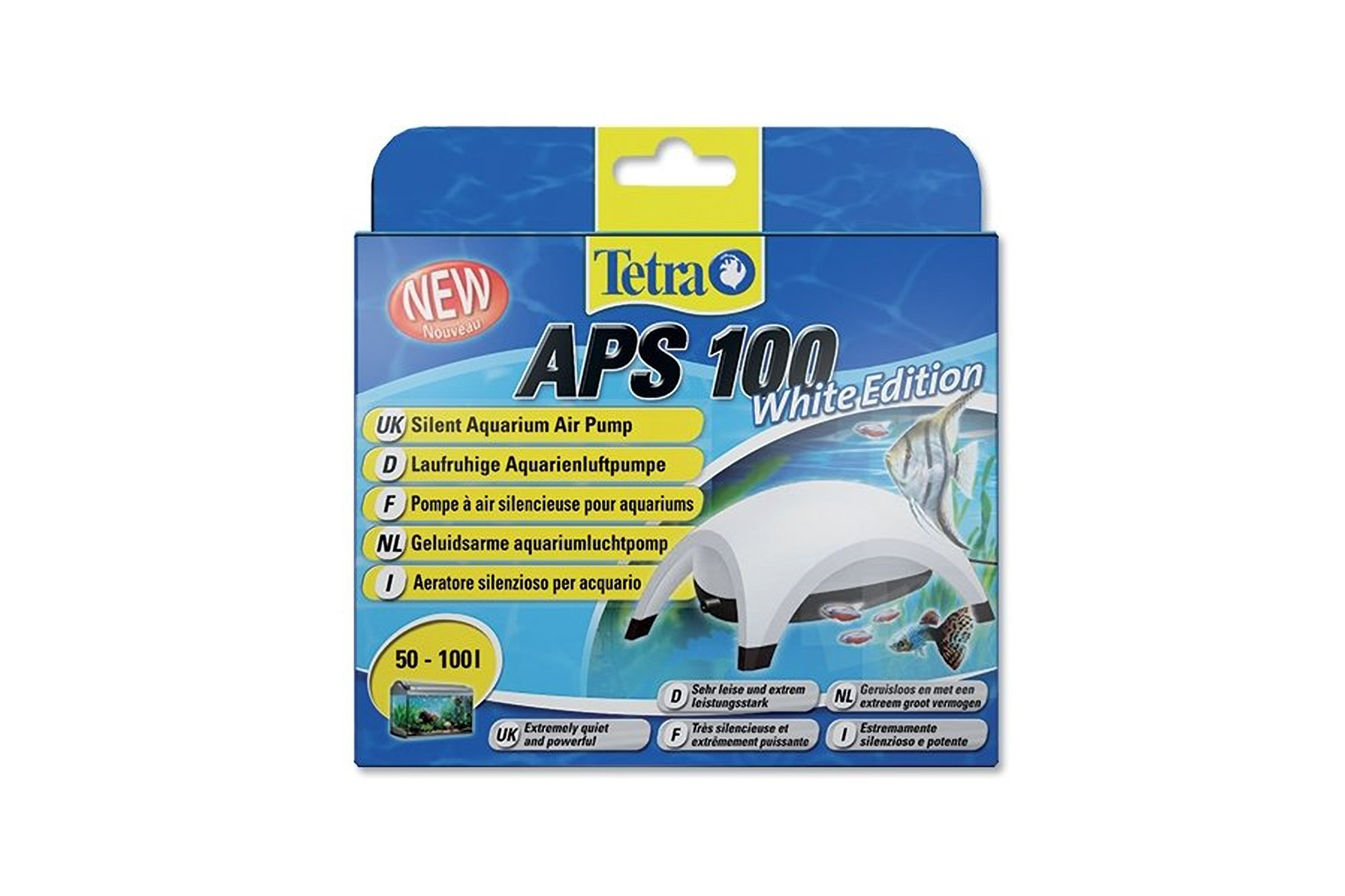 Tetra APS 100 légpumpa 100 l/h, fehér