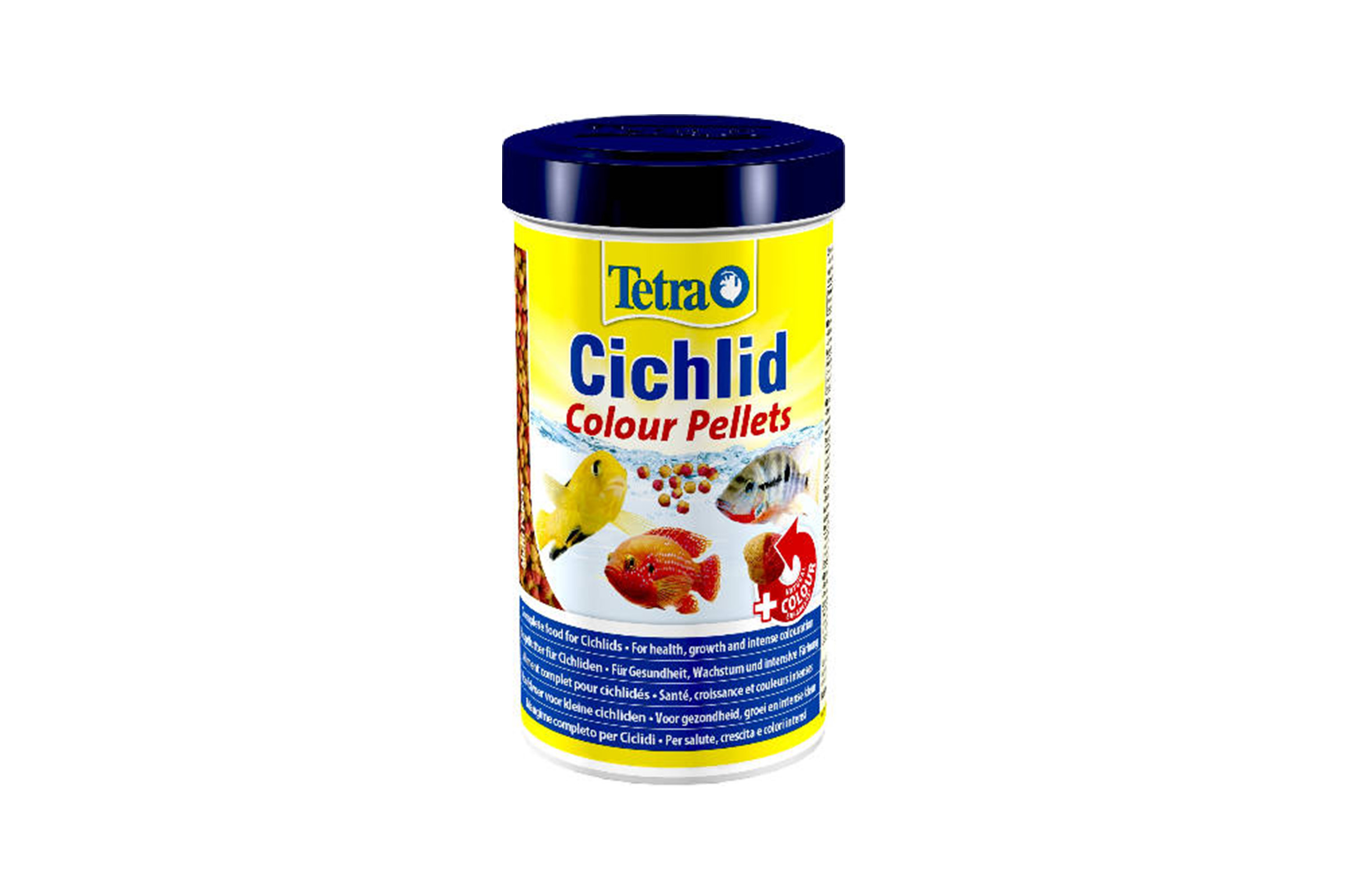 Tetra Cichlid Colour Pellets, 500 ml