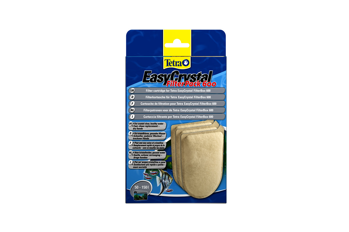 Tetra EasyCrystal® pótszivacs, 3 db