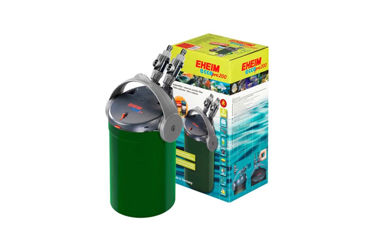 Eheim Ecco Pro 200 külső szűrő, 600 l/h, 5W