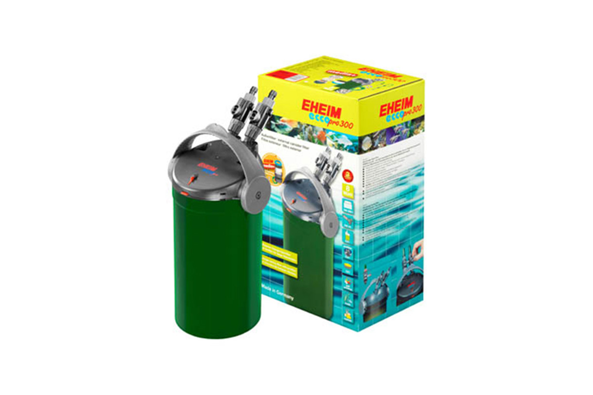 Eheim Ecco Pro 300 külső szűrő, 750 l/h, 8w