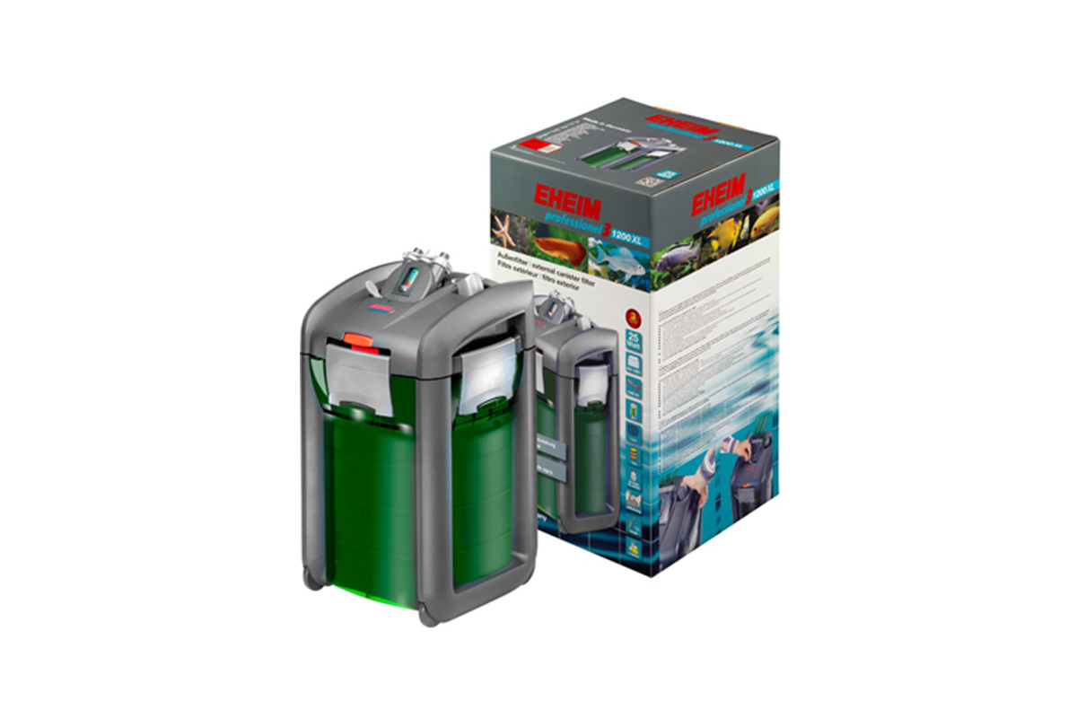 Eheim professionel 3 1200XL külső szűrő, 1700 l/h, 25 w