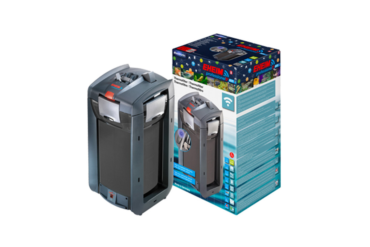 Eheim professionel 5e 600T Thermo,töltet nélkül,1850l/h