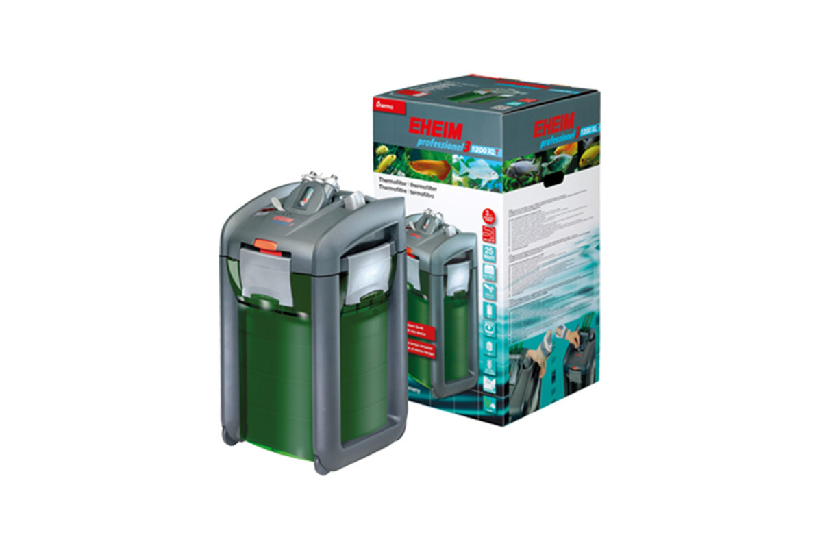 Eheim professionel 3 1200XLT thermo szűrő,1700 l/h,25/500w