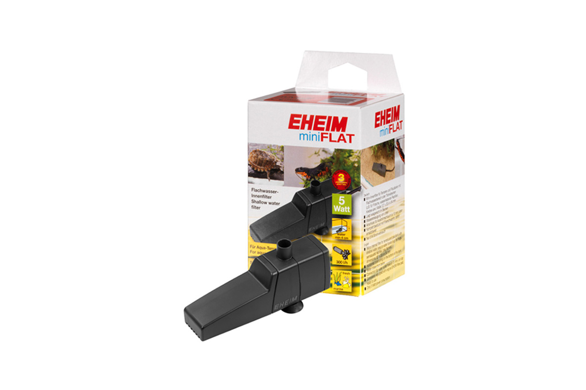 Eheim miniFlat 300 l/h terrariumi szűrő